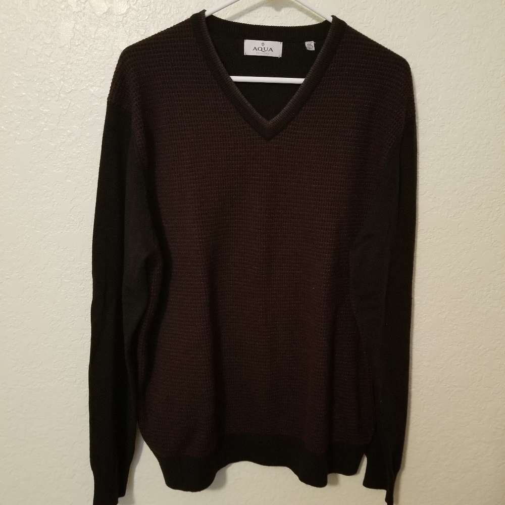 Aqua Toscano Men's Sweater XXL